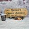 Cabin Welcome Sign with your Address Numbers Home Address Business Name