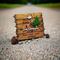Rustic Wood with Raised Acrylic lettering Sign