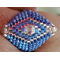 Blue and Silver ring