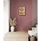 Example of what the painting would look like hanging and framed in a furnished setting. Painting is sold unframed.