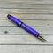 Royal purple and gold pen