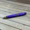Bright purple ballpoint pen