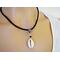 womens cowrie shell pendant necklace