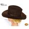 Braided Leather Hatband