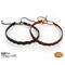 Braided Leather Hatband