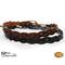 Braided Leather Hatband