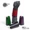 Leather Scale Half Bracer