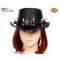 Leather  Vial Hatband