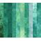 Stash bundle of fat eighths in shades of blue green. Hand dyed quilting cotton