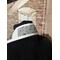 Black and white clergy stole, non denominational clergy stole, contemporary minister stole, unique officiant stole, celebrant gift