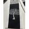 Black and white clergy stole, non denominational clergy stole, contemporary minister stole, unique officiant stole, celebrant gift