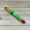 colors of the rainbow rollerball pen