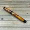 black chrome rollerball pen