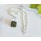 Sterling Silver, Polymer Clay and Opal Book Necklace