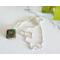 Sterling Silver, Polymer Clay and Opal Book Necklace