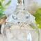 Sterling Silver Onyx Moon Charm Bracelet clasp view