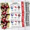 Customizable Football Sports Game Event Ticket Stub Template
