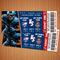 Editable Football Sports Game Event Ticket Template