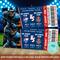 Editable Football Sports Game Event Ticket Template