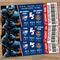 Editable Football Sports Game Event Ticket Template