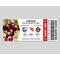 Customizable Football Sports Game Event Ticket Stub Template