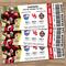 Customizable Football Sports Game Event Ticket Stub Template
