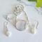 Mother of Pearl Sterling Silver Jewelry Set