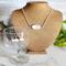 Mother of Pearl Sterling Silver Jewelry Set
