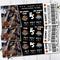Editable Basketball Sports Game Event Ticket Template