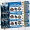  Customizable Basketball Sports Game Ticket Stub Template