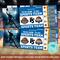  Customizable Basketball Sports Game Ticket Stub Template