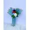 boy graduation blue bouquet 