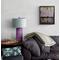 Example of what the painting would look like hanging and framed in a furnished setting. Painting is sold unframed.