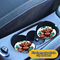Highland Cattle Print Car Coaster set – Personalized Gift fits in most vehicle cupholders. They are a perfect addition to your vehicle. 