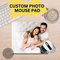 Order your own personalized mouse pad with your favorite photo, name, and quote created by Tammi Oribello Designs, Lapeer, Michigan