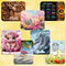 custom design your mouse pad to reflect your style, whether its wildlife, pets, beautiful gardens, highland cows, tropical beaches and more