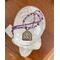 This is the back view of the pendant