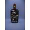 View of bottle with fairy lights on with darker lighting