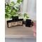 Floral Leopard Print Claw Hair Clip Set