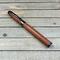 Sapele mahogany rollerball pen