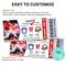 Customizable Baseball Sports Game Event Ticket Stub Template