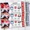 Customizable Baseball Sports Game Event Ticket Stub Template