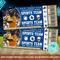 DIY Baseball Sports Game Event Ticket Template