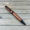 Exotic wood and gunmetal hardware cigar 
