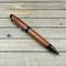 Exotic hardwood sapele wood cigar pen