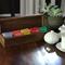 Tea caddy holds up to 50 tea bags for tea lover.