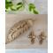 Grit and Grace Cross Earrings