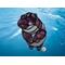 Custom color baby hippo- shades of purple