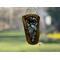 Barred Owl suncatcher in direct sunlight.