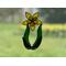 Daffodil suncatcher- in yellow-  in direct sunlight.